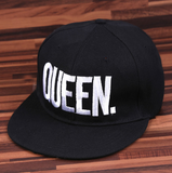 King & Queen Hip Hop Baseball Caps