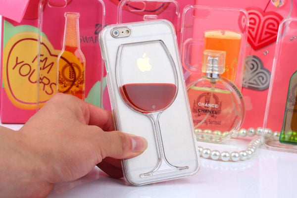 Red Wine Glass iPhone Case