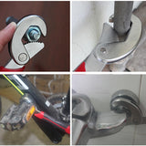 2pcs/Set Universal Multi-Function Adjustable Wrench Spanner