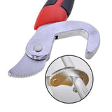 2pcs/Set Universal Multi-Function Adjustable Wrench Spanner