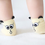 Baby Walker Cotton Anti-Slip Socks For Boys And Girls