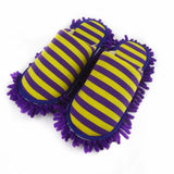 Microfiber Floor Cleaning Mop Slippers