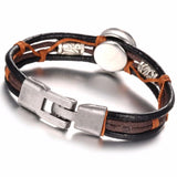 Zodiac Snap Button Bracelet