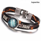 Zodiac Snap Button Bracelet
