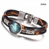 Zodiac Snap Button Bracelet