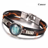 Zodiac Snap Button Bracelet