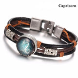 Zodiac Snap Button Bracelet