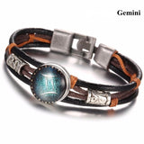 Zodiac Snap Button Bracelet