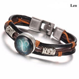 Zodiac Snap Button Bracelet