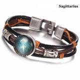 Zodiac Snap Button Bracelet