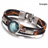 Zodiac Snap Button Bracelet