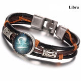Zodiac Snap Button Bracelet