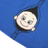 Cute Baby Peeking Maternity Tees