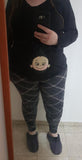 Cute Baby Peeking Maternity Tees