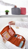 Portable Toiletry Cosmetic Travel Kit