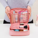 Portable Toiletry Cosmetic Travel Kit