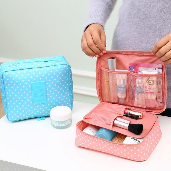 Portable Toiletry Cosmetic Travel Kit