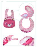 3pcs/Lot Super Cute Baby Bibs