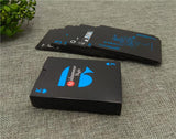 Black Diamond Playing Cards