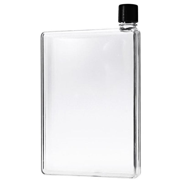 Flat Water Bottle