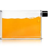 Flat Water Bottle