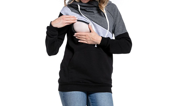 Maternity Breastfeeding Hoodie
