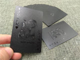 Black Diamond Playing Cards