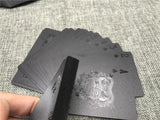 Black Diamond Playing Cards