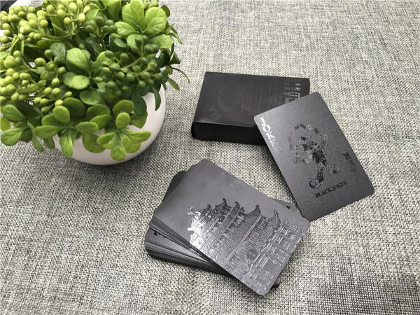 Black Diamond Playing Cards