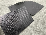 Black Diamond Playing Cards