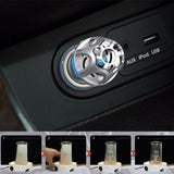 Car Ionic Air Purifier - Remove Dust, Pollen, Smoke and Bad Odors