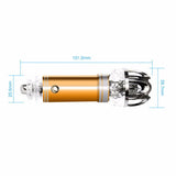 Car Ionic Air Purifier - Remove Dust, Pollen, Smoke and Bad Odors