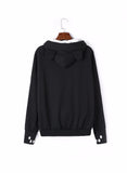 Kangaroo Pocket Cat Hoodie