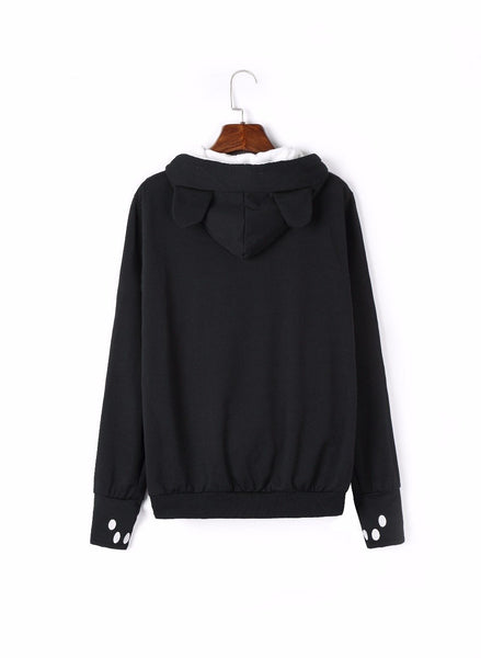 Kangaroo Pocket Cat Hoodie