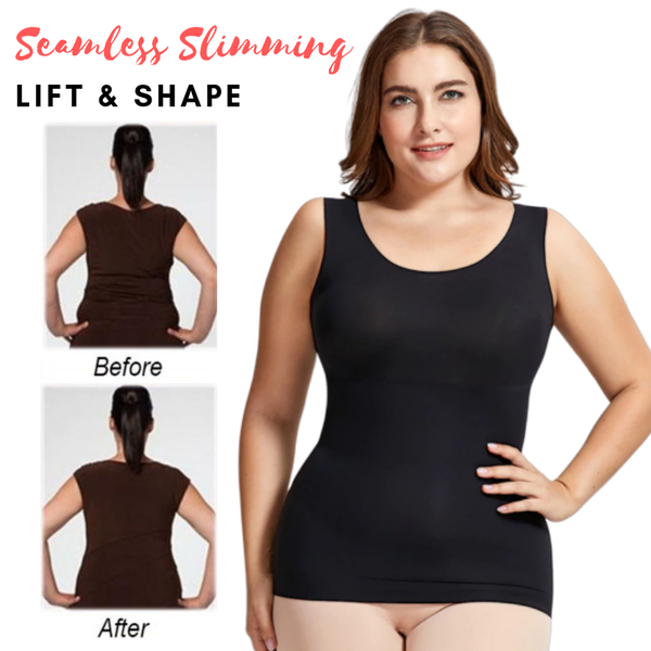 SlimCurves™ Body Shaper Wireless Cami Tank Top