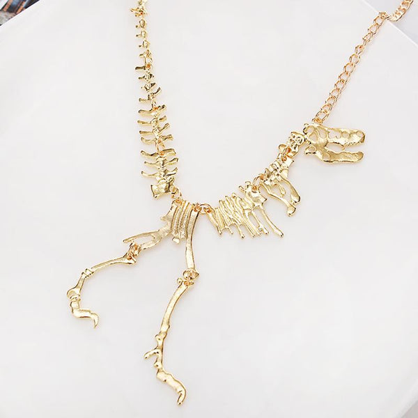 Dinosaur Fossil Pendant