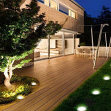 LED Solar Powered Disk Light