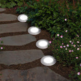 LED Solar Powered Disk Light