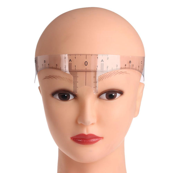 Eyebrow Makeup Ruler