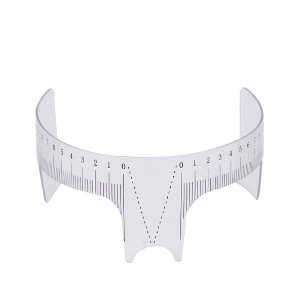 Eyebrow Makeup Ruler