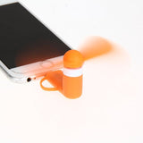 Mini Portable Micro USB Fan For Smartphone