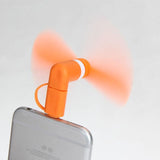 Mini Portable Micro USB Fan For Smartphone