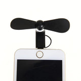 Mini Portable Micro USB Fan For Smartphone