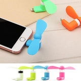 Mini Portable Micro USB Fan For Smartphone