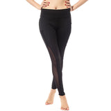 Full Length High Waist Elastic Leggings With Pocket