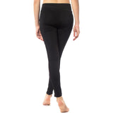 Full Length High Waist Elastic Leggings With Pocket