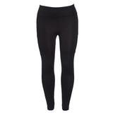 Full Length High Waist Elastic Leggings With Pocket