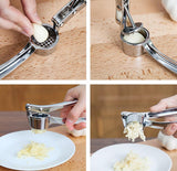 Garlic Press Tool