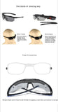 Professional Polarized Cycling Glasses