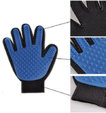 Pet Deshedding Brush Glove